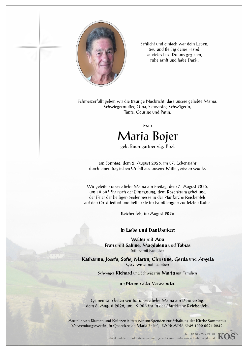 Maria Bojer